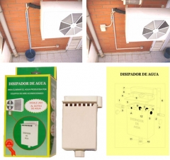 Disipador de agua de mundoclima http:// wwwtiendapymarccom