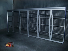 Baranda decoracion plata 2