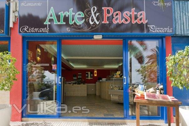 Arte & Pasta, pizzas y tasca