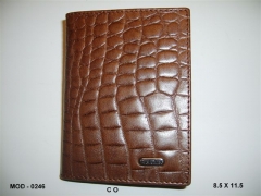 Exterior de cartera