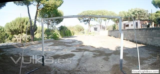 cancha Futbol/Tenis - Balcon Mirador