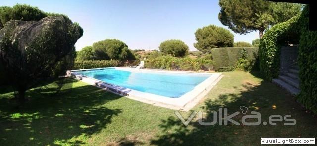 Jardin Piscina - Balcon Mirador