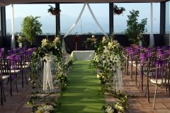 Ceremonia civil en salon la plana