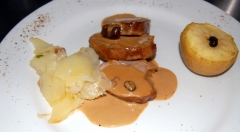 Solomillo de iberico al pedro ximenez