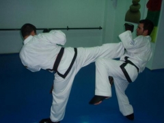 Foto 321 artes marciales - Maestro de Artes Marciales y Defensa Personal Juan Carlos Bosch