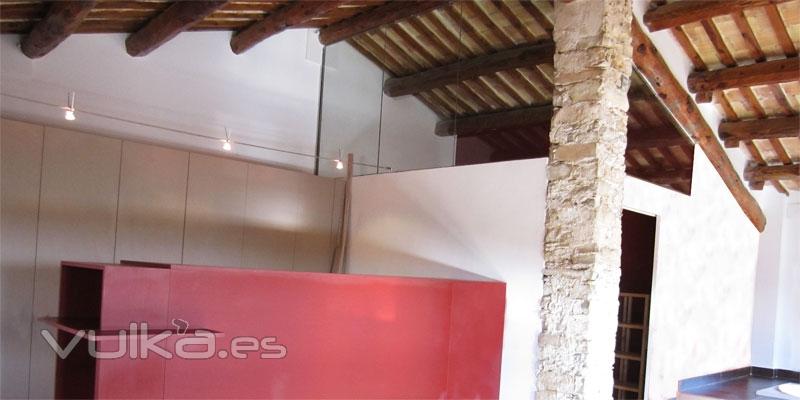 raddi ARQUITECTES Rehabilitaci de masia per habitatge unifamiliar, Tarragona
