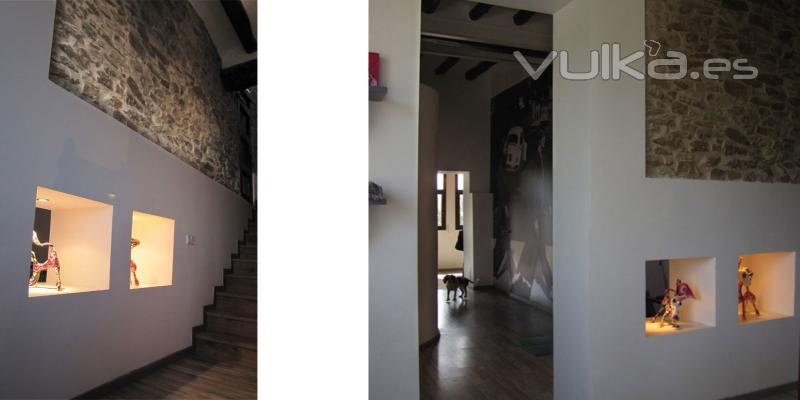 raddi ARQUITECTES Reforma en masia per habitatge unifamiliar a Les Piles, Tarragona