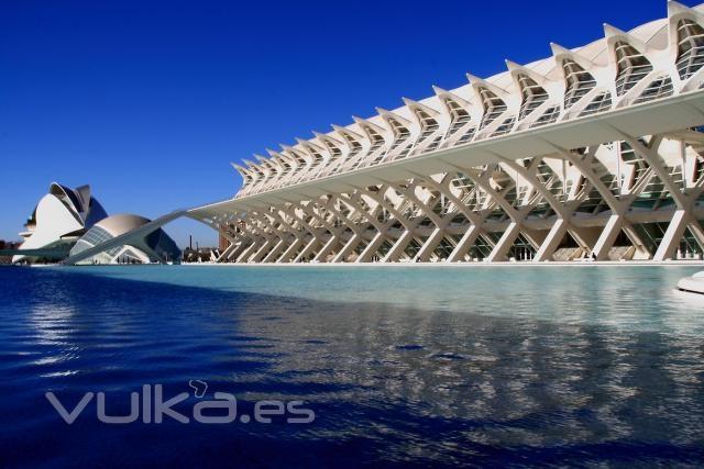 Ciudad de las Artes y Ciencias a 2 pasos del Hotel Primus Valencia