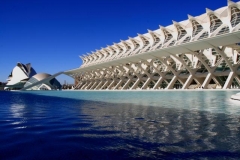 Ciudad de las artes y ciencias a 2 pasos del hotel primus valencia