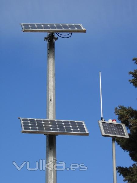 Placas solares fotovolticas