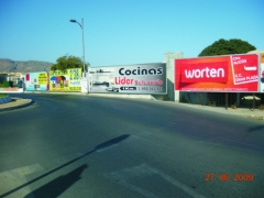 Vallas en jaen, linares y almeria