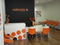 Recepcion notoolate