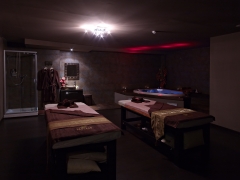 Sala vip samui con jacuzzi