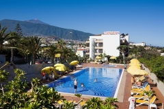 Piscina superior