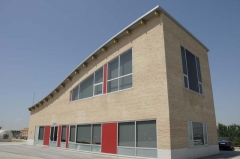 Fabrica de procesado de forrajes