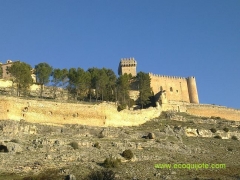 Los Castillos Medievales como Este de Alrcón son un atractivo de primer orden en La Mancha