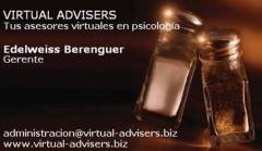 Virtual Advisers. Tus asesores virtuales en psicologa