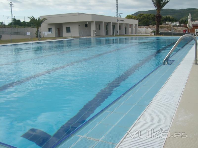 Piscina Municipal Gata de Gorgos