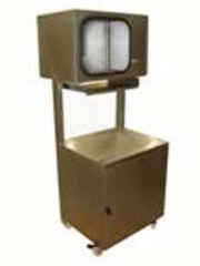 Mueble para ordenador con protección