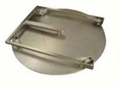 Soporte gira jaulas de jamones