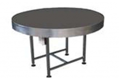 Mesa giratória para cargas ligeras