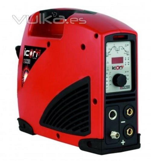 Equipo de soldadura Solter Icon Tig 1990HF Pulse en www.soldadurapymarc.com