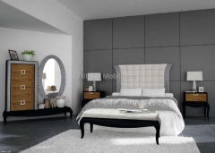 Dormitorio de la serie