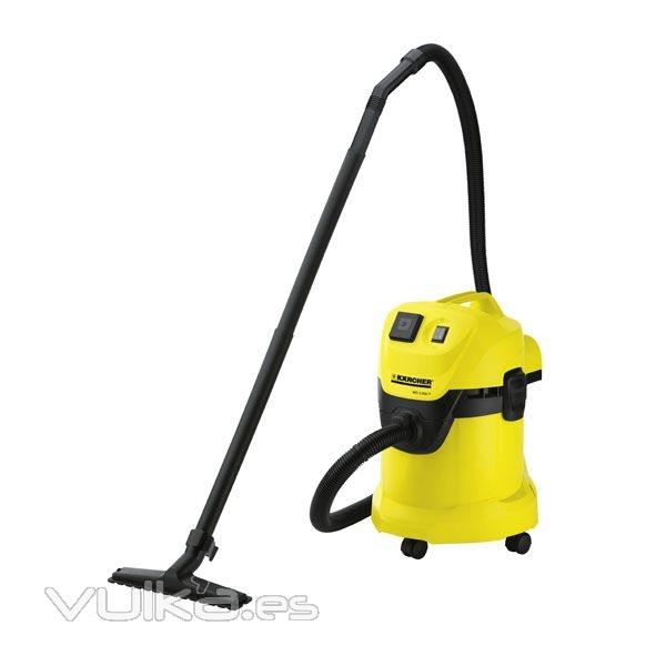 Aspirador Karcher WD3.500p  en www.maquinarialimpiezalamarc.com 