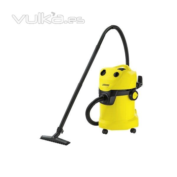 Aspirador Karcher wd4.200 en www.maquinarialimpiezalamarc.com 