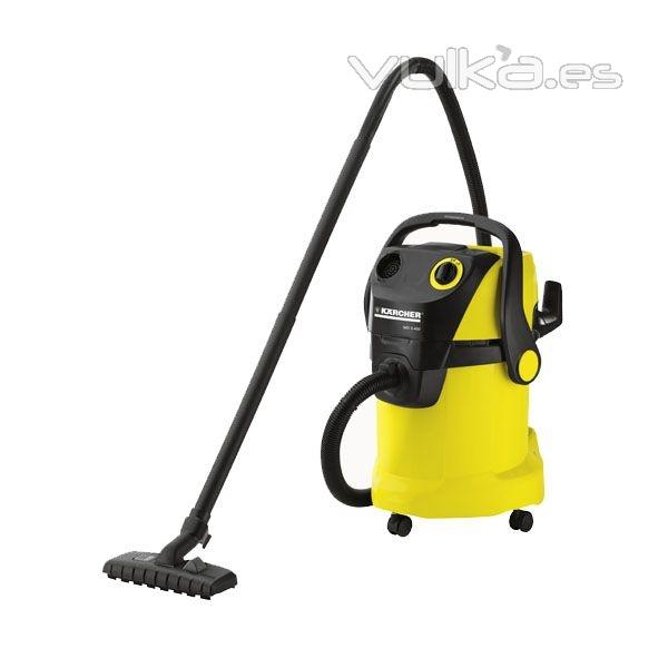 Aspirador Karcher WD5.400  en www.maquinarialimpiezalamarc.com 