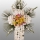 cruz de flores blancas,varios tamaos,color a elegir
