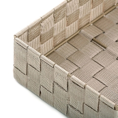 Panera de bano zinia beig set 2 rectangular en lallimonacom (detalle 1)