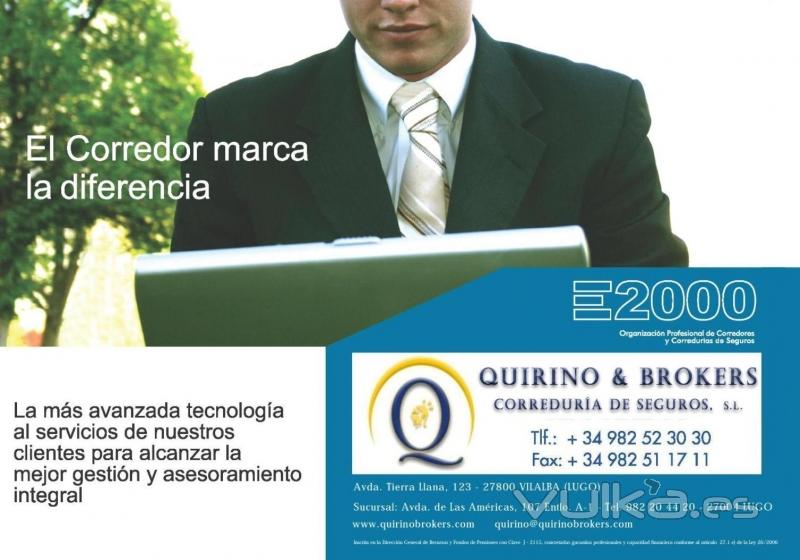 QUIRINO & BROKERS - El Corredor de Seguros marca la diferencia