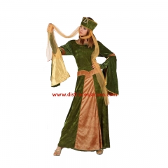 Disfraz de dama medieval