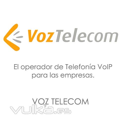 TELEFONIA VoIP PARA LAS EMPRESAS. Hasta el 60% de ahorro en sus gastos telefnicos.