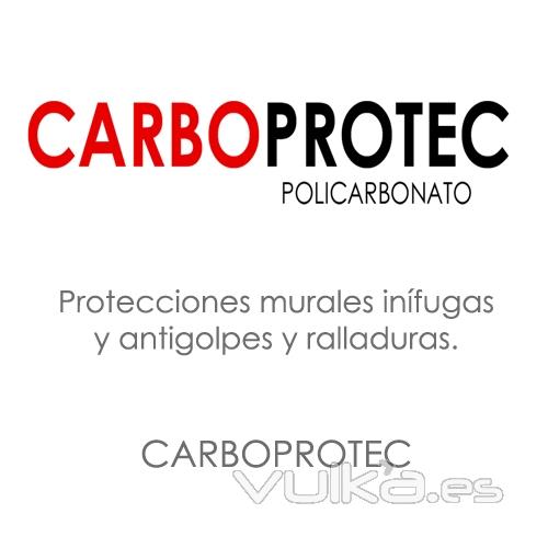 POLICARBONATO.Protecciones murales infugas. Proteccin y diseo por fin juntos.