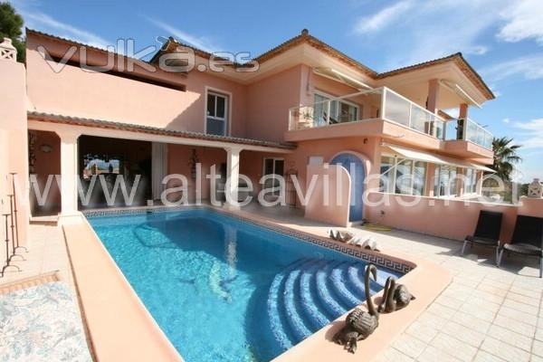 Exklusive Villa in Altea an der Costa Blanca