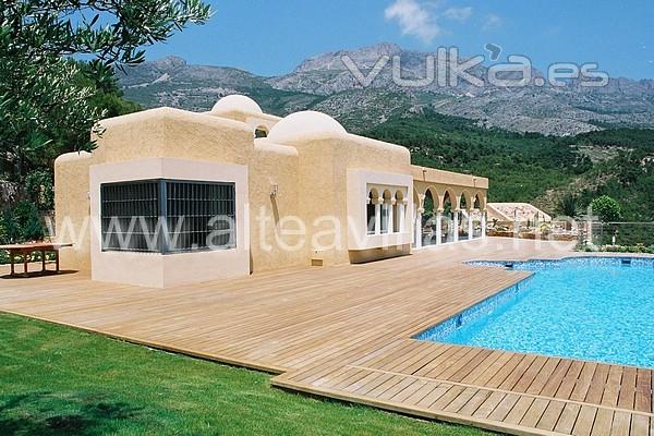 Orientalische Villa in Altea an der Costa Blanca