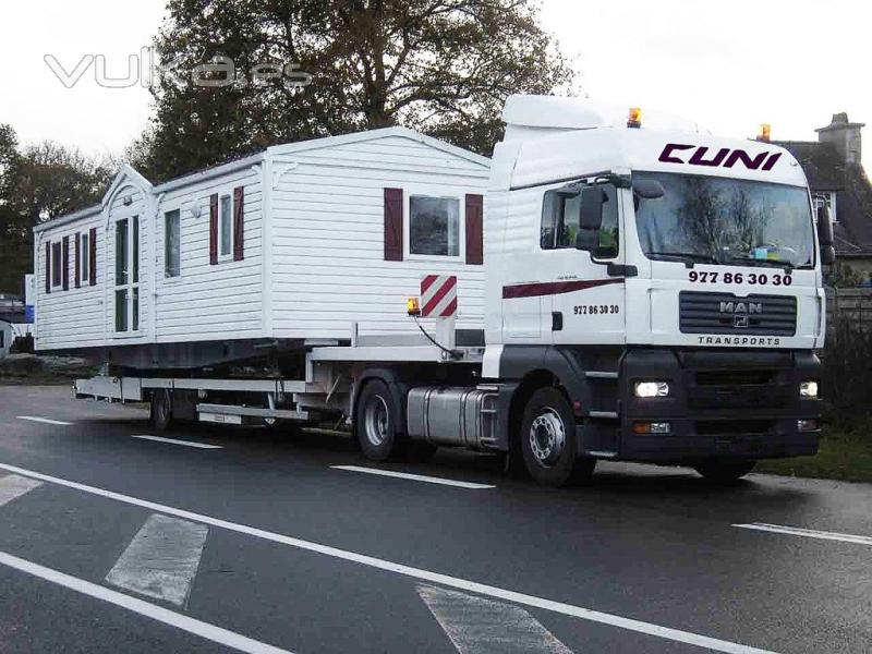 transporte para cualquier punto de españa