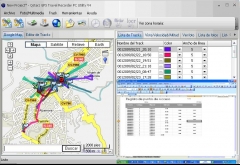 Control de Proyectos con Localización GPS Datalogger en Excel