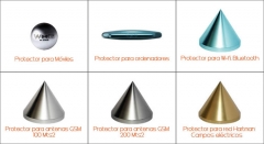 Protectores de radiacion electromagnetica de telefonos moviles, ordenadores, antenas, wi-fi