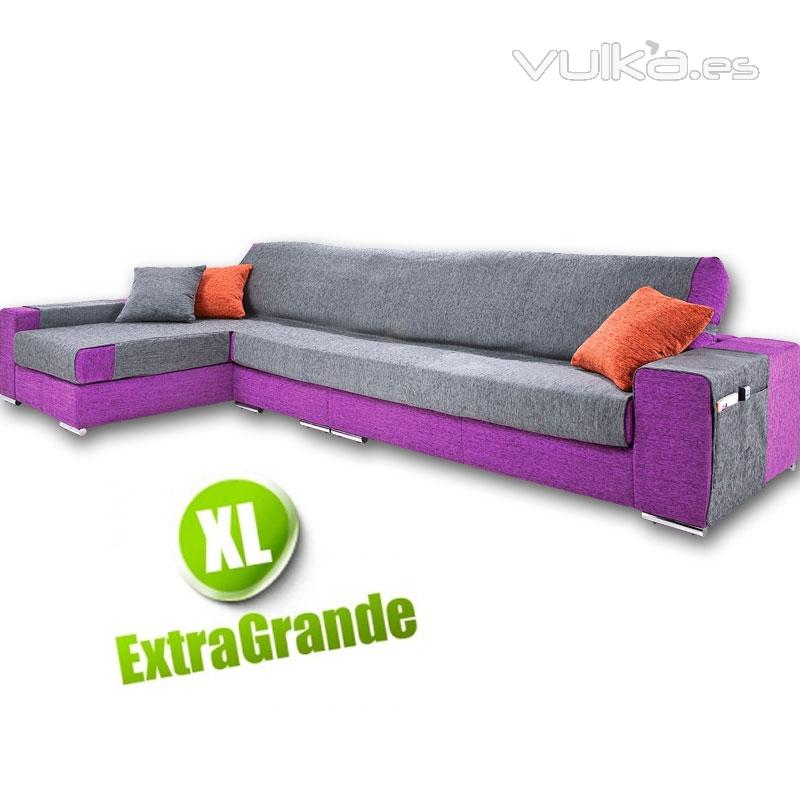 Funda para chaise longue