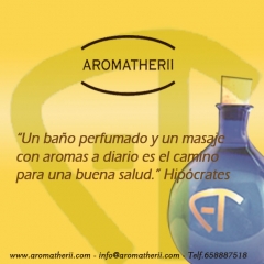 La aromaterapia armoniza tu vida