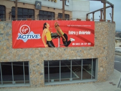Lona publicitaria en impresion digital xxl rotulos cebra