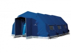 Hospital de campana hinchable