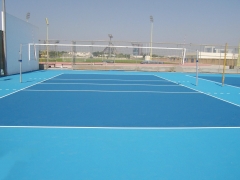 Pista deportiva, sistema tournament
