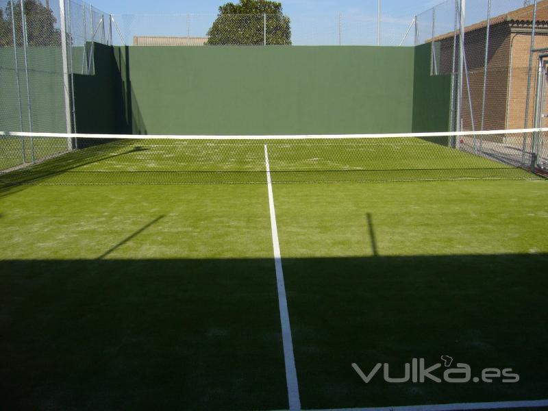 PISTA PADEL MURO