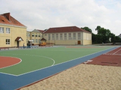 Tenis sobre arena