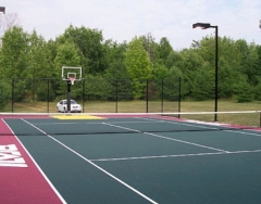 Pista tenis minibasket