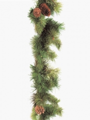 Guirnalda de pino artificial oasisdecorcom guirnaldas artificiales de navidad